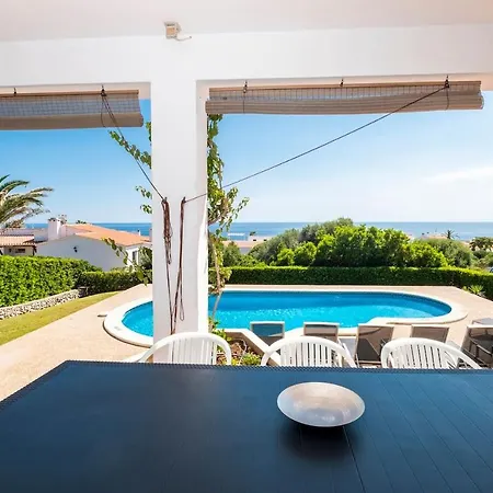 Villa Bini Vent - Elegant Large Near The Beach, Amazing Sea Views Binibeca