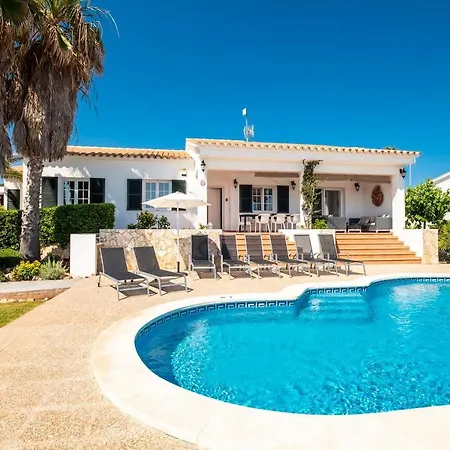 Villa Bini Vent - Elegant Large Near The Beach, Amazing Sea Views *