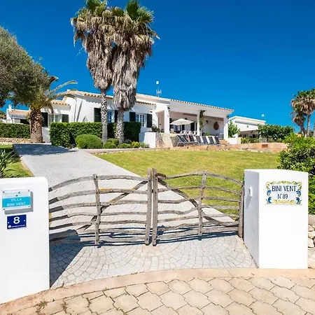 Villa Bini Vent - Elegant Large Near The Beach, Amazing Sea Views