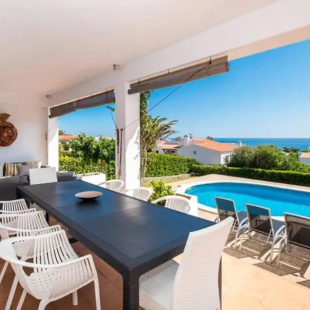 Bini Vent - Elegant Large Near The Beach, Amazing Sea Views Villa Binibeca