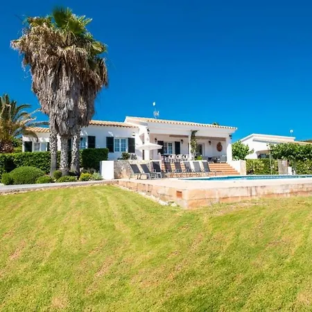 Villa Bini Vent - Elegant Large Near The Beach, Amazing Sea Views Binibeca