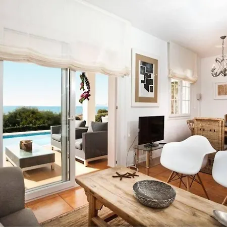 Villa Bini Vent - Elegant Large Near The Beach, Amazing Sea Views